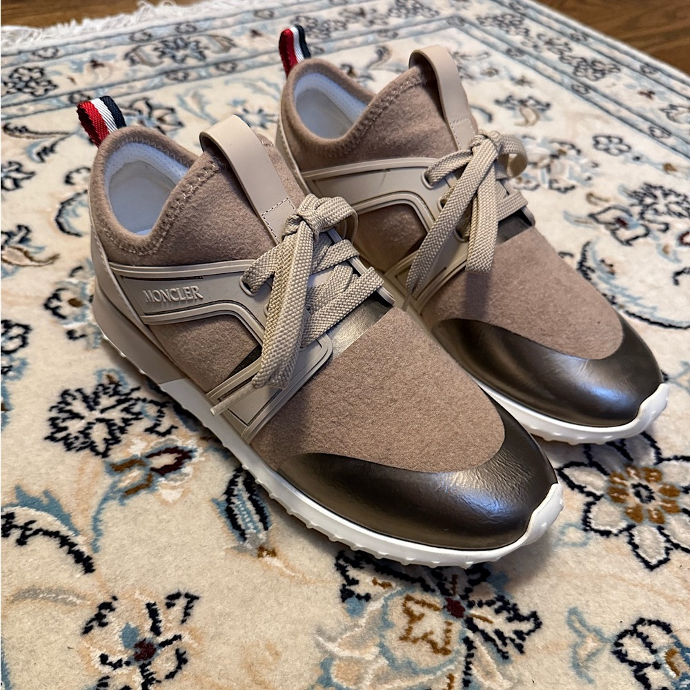 Moncler Sneakers size 37 Like New!